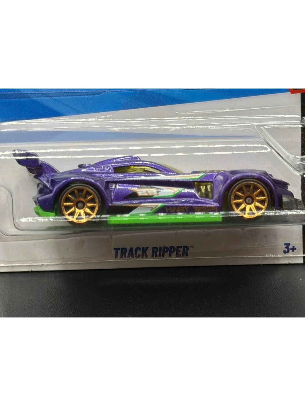Hot Wheels Track Ripper Purple HW Starting Grid 3/10 24/250 Brand New